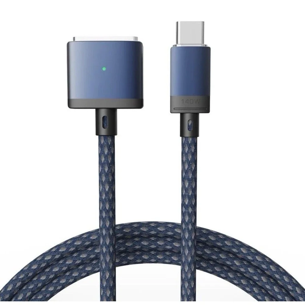 USB-C to Magnetic Charging Cable 6 Ft for MacBook Air Pro M2 M3 2022 2024